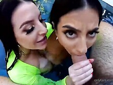 Angela White & Lena the Plug - OnlyFans - Angela white