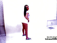 Girl with big melons licks booty gets screwed