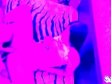 Neon SkinLovers suck off spunk tonguing