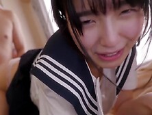 Hinako Mori,  Sumire Kuramoto And Hotaru Nogi - You Guys Wash Your Dicks And Wait! She Suddenly Comes To M-mans House!