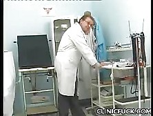 Busty Judith Enjoy Clinic Sex