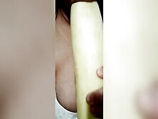 Lusty Sluts Blowing Cucumber