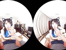 Asian Naughty Hussy Vr Memorable Porn