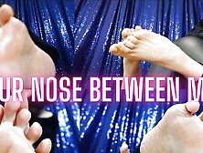 Put Your Nose Between My Toes