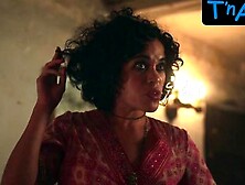 Julianne Nicholson Underwear Scene in Dope Girls