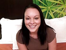 This 18 yr with some baby fat makes her porn debut at exploitedteens