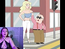 Cursed Porn React w/ Harlot Hayes