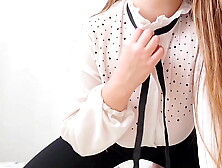 Hot student with large boobs decided to make an amatuer tape when she returned home from college - Luxury Climax