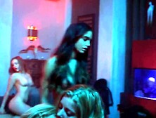 Melissa Barrera.  MIshel Prada.  True Collins...  - Vida S2e1-two