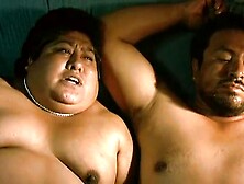 Battle in the sky ft. Anapola Mushkadiz: Blonde, Brunette & Cumshot Porn