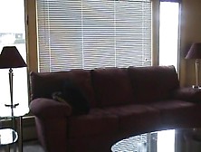 Sd - blonde girl 'joelle' fucks her bf 'ryan' on the sofa