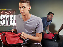 Damien Hyde & Daniel Flores In Str8 Bait Hostel: Straight Boys Never Learn - Nextdoorworld