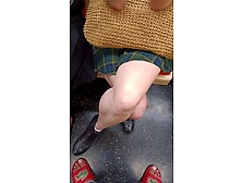 Erin Moriarty Meme Skirt Candid Legs 22 Mins Ii