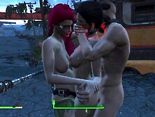 Pregnant wanted a threesome | Sex Game,  Adults Mods