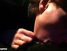 Late night vehicle close-up bj