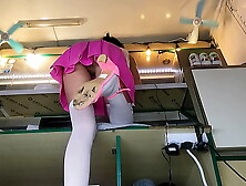 My boss told me I will get extra money for working without panties