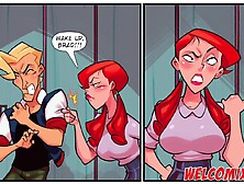 A very hawt teacher and mad about sex! Pervert Sex Cartoons