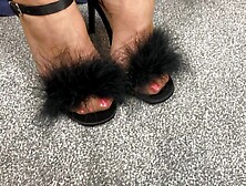 Mrs Aged Feet showing u all a clean couple of heels