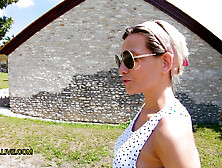 Breasty blond step mamma goes to the roman ruins with her stepson learns smth fresh!