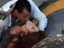 Arab Slut Caught Getting Horny Outside