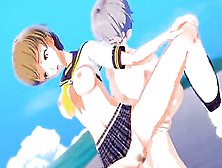 Persona 4: Chie Is Your Fuck-Buddy (3D Hentai)