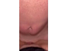 I Love The Sounds She Makes While I’m Stretching Her Small cougar Twat Open.