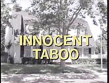 Innocent Taboo (1986,  Us,  Colleen Brennan,  Full Video,  Dvd)