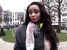 Ravishing attractive Crystal Rush hard slammed in the booty