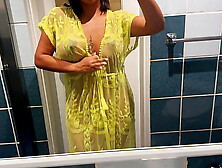 Charming milf masturbates - Leyne Rodriguez