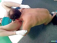 Exciting Patient Catches Doc And Nurse With Chelsy Sun