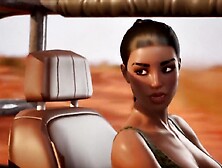 Fresh Fleshly Adventures CG Dream Animation with Recent Sexy Futanari Sweethearts