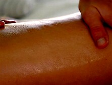 Petite Blonde Babe Gets A Massage And Anal Sex In Her First Time