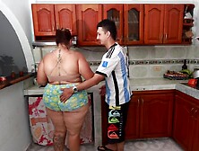 screwing my ally's wife in the kitchen