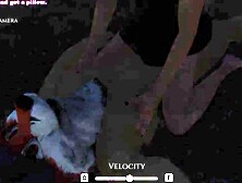 Appealing Heterosexual Femboy in Oriental Uniform Tries His 1st Anal with a Fur