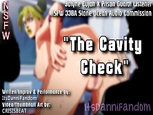 【R18 Jjba Stone Ocean Audio Rp】A Cavity Check | Feat.  Jolyne Cujoh【F4M】【Commissioned Audio】