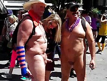 Naked Boner In Public,  Public Cfnm