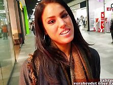 German amateur latina teen public pick up in shopping center and reale female orgasm pov (18+)