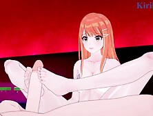 Sumika Shiun and I have intense sex at a love hotel.  - Gakuen Idolmaster Cartoon