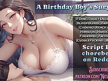 A Birthday Fiance's Surprise | Erotic Audio