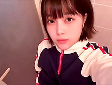 [Solo sex] I masturbated in the bath while my step mom was in the living room and came a lot...