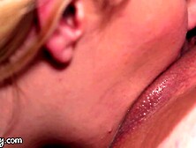 GIRLSWAY - Sexy Blond Kenna James Screws Hot Detective Riley Reid After Discovering The Truth FULL