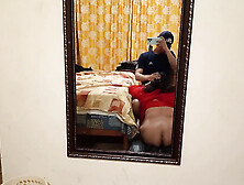 Mature Christian loves sucking my cock,  she got addicted to me and wants sex every day