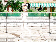 Cute Blonde Girl Naked In Public - MMD by kiidosan