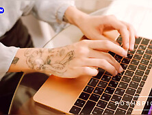 Hot Boss Alexa Poshspicy Changes Her Anger to Mercy and Asks to Fuck Her Wet...