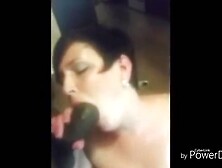 Amateur wife sucks fat bbc (720)