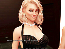 Adult visual novel game with a mom theme