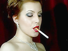 Katrina Von Bad Smoking 01