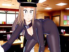 My Hero Academia: Camie Gets Creampied (3D Hentai)