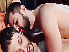 Hairy Gay Lads Are Having Some Wild Anal Sex In The Bedroom