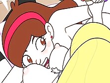 Gravity Falls Parody Anime Porn (Part Two): First Time Anal Sex,  Double